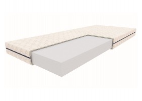 Матрас M1 120*200 белый пенка MATM1B120