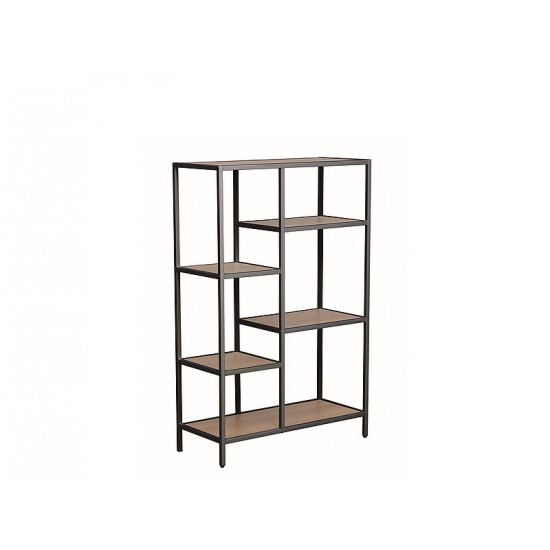 Стеллаж COSTA B дуб/черный COSTABDC 1