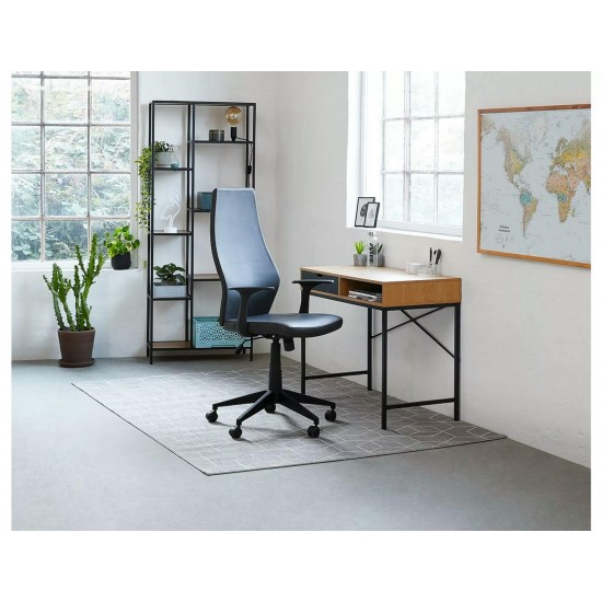 Стеллаж COSTA B дуб/черный COSTABDC 2