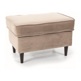 Подножек RON VELVET темный беж BL.40/венге (P) RONV40WP