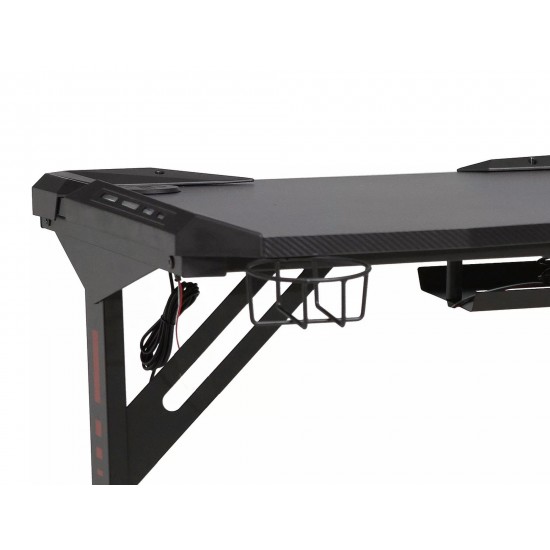 Компьютерный стол B-216 черный 120*60 B216C 7