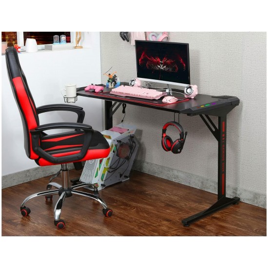 Компьютерный стол B-216 черный 120*60 B216C 8