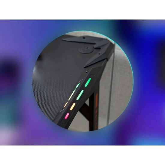 Компьютерный стол B-216 черный 120*60 B216C 4