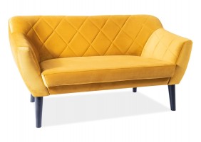 Диван софа KARO 2 VELVET карі/бук BL.68 KARO2V68BU