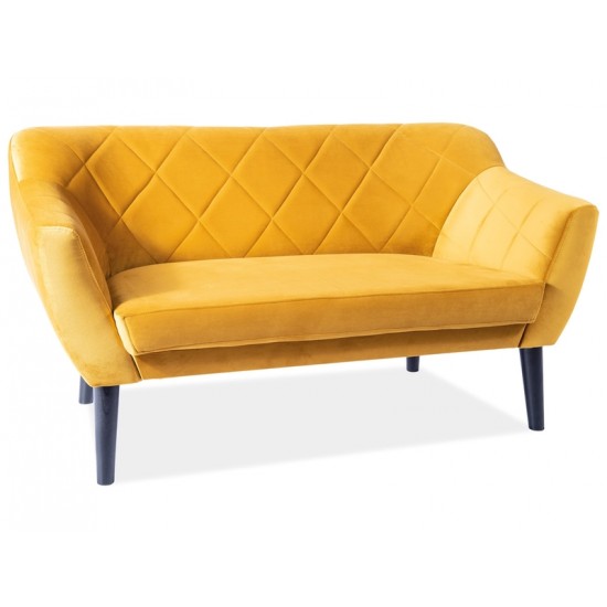 Диван софа KARO 2 VELVET карі/бук BL.68 KARO2V68BU 1