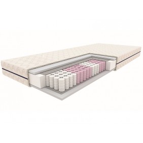 Матрас JADEIT 120*200 белый ортопедический. MATJADEITB120