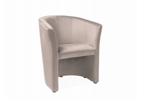 Кресло TM-1 VELVET темный беж/венге BL.40 TM1V40