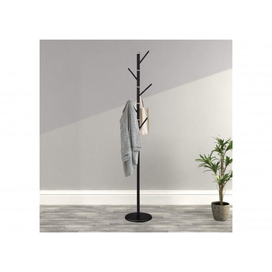 Вішалка на підлогу DUKE чорний DUKEC 3