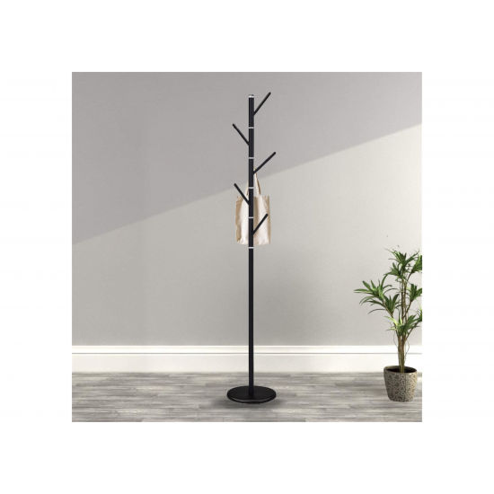 Вішалка на підлогу DUKE чорний DUKEC 2