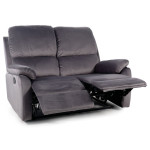 Диван софа розкладна SPENCER 2 VELVET сіра BL.14 SPENCER2VSZ