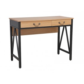 Компьютерный стол B-021 дуб/черный 100*48 B021DC