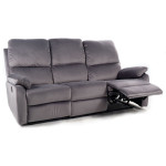 Диван софа розкладна SPENCER 3 VELVET сіра BL.14 SPENCER3VSZ