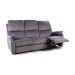 Диван софа розкладна SPENCER 3 VELVET сіра BL.14 SPENCER3VSZ