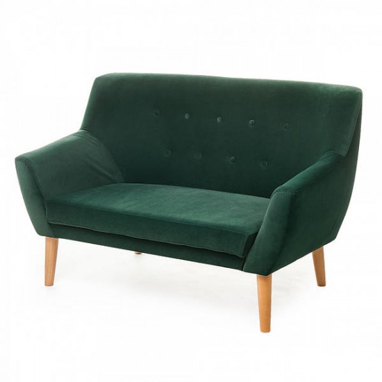 Диван Nordic 2 Velvet Зеленый NORDIC2V78 4
