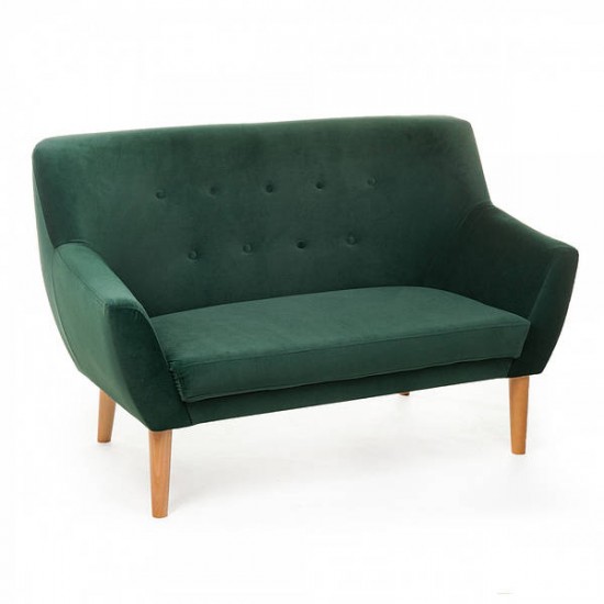 Диван Nordic 2 Velvet Зеленый NORDIC2V78 3