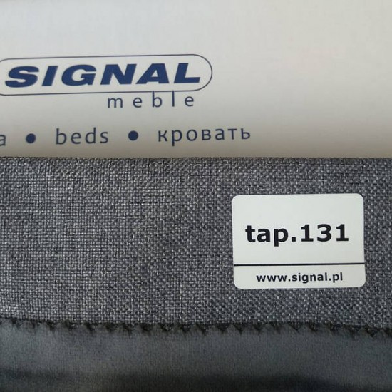 Односпальная кровать Acoma 90X200 Серый ACOMA90SZD 5