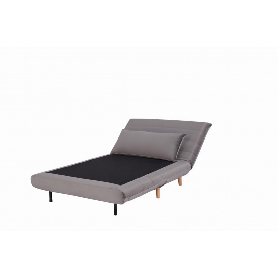 Розкладне крісло Spike Velvet Сірий SPIKEVSZBU 3