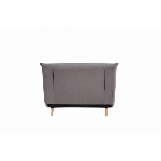 Розкладне крісло Spike Velvet Сірий SPIKEVSZBU 5