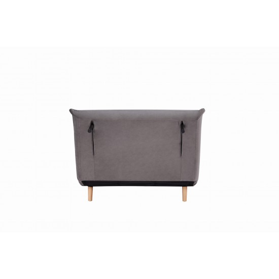 Розкладне крісло Spike Velvet Сірий SPIKEVSZBU 9