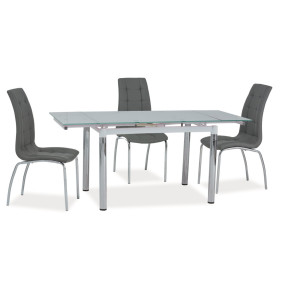 Стіл обідній GD-018 110 Білий GD018BCH110