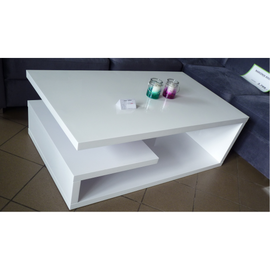 Журнальный стол Tierra 100x60х42 Белый TIERRAB100 2