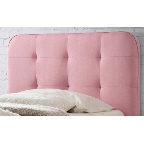 Односпальная кровать Tiffany 90X200 Розовый TIFFANY90R 9