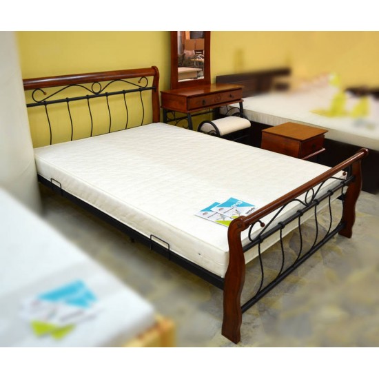 Двуспальная кровать Venecja 160X200 Черешня античная VENECJAAC 2
