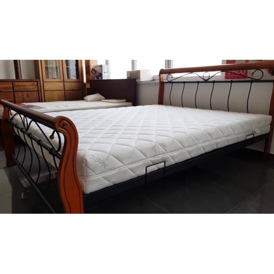 Двуспальная кровать Venecja 180X200 Черешня античная VENECJA4C 2