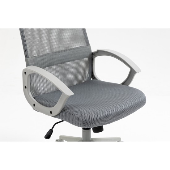 Комп'ютерне крісло Q-026 Сірий OBRQ026SZ 12