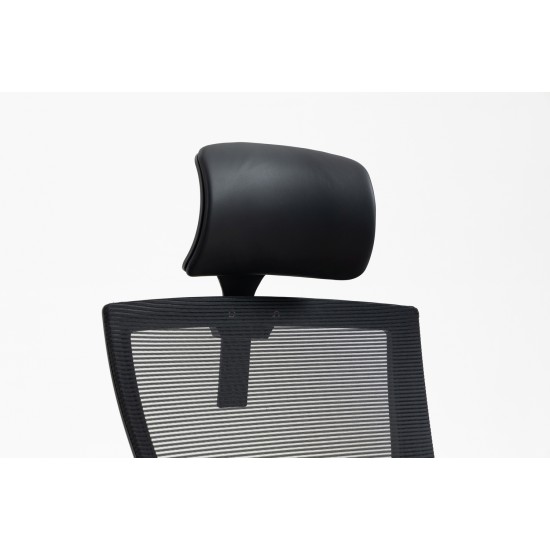 Компьютерное кресло Q-328H Черный / Синий OBRQ328HCN 8