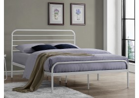 Кровать полуторная BOLONIA140X200 Белый BOLONIAB140