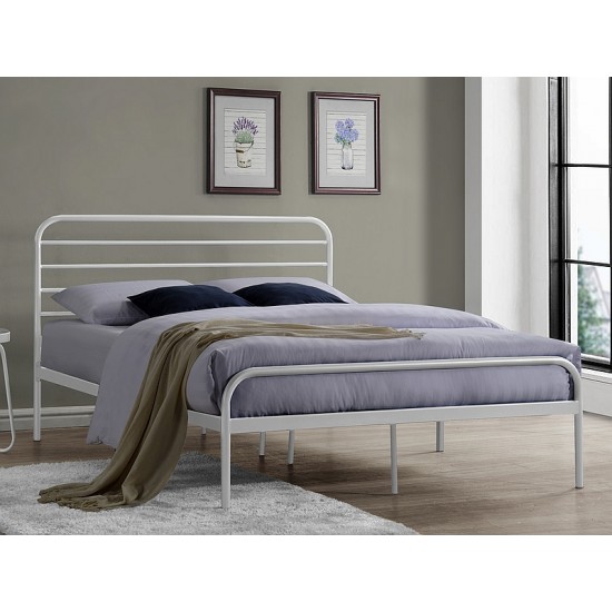 Кровать полуторная BOLONIA140X200 Белый BOLONIAB140 1