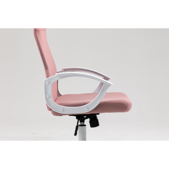 Компьютерное кресло Q-026 розовый OBRQ026R 11