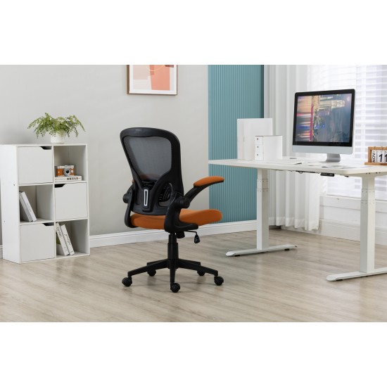 Компьютерное кресло Q-333 Серый / Оранжевый OBRQ333SZP 15