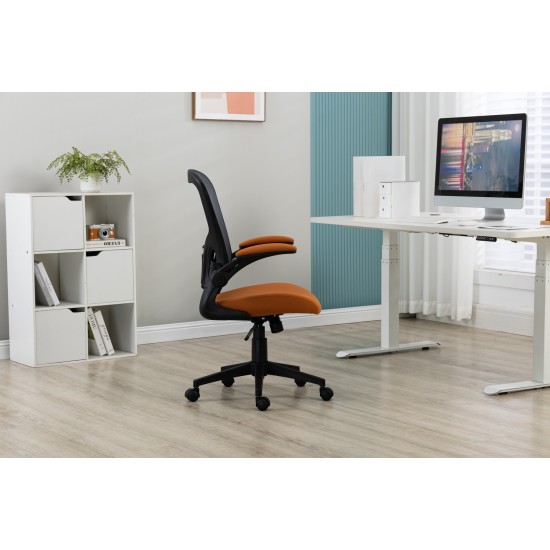 Компьютерное кресло Q-333 Серый / Оранжевый OBRQ333SZP 11