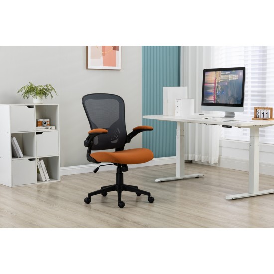 Компьютерное кресло Q-333 Серый / Оранжевый OBRQ333SZP 14