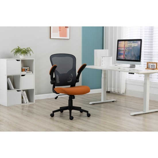 Компьютерное кресло Q-333 Серый / Оранжевый OBRQ333SZP 13