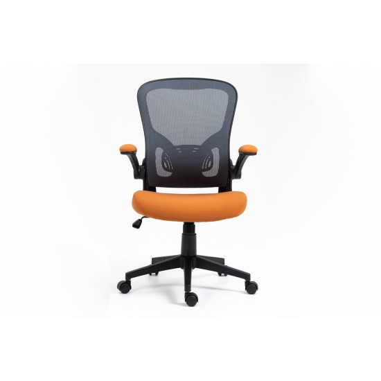 Компьютерное кресло Q-333 Серый / Оранжевый OBRQ333SZP 6