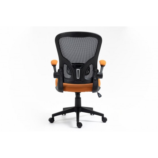 Компьютерное кресло Q-333 Серый / Оранжевый OBRQ333SZP 7