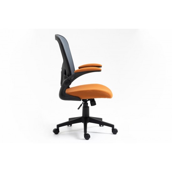 Компьютерное кресло Q-333 Серый / Оранжевый OBRQ333SZP 9