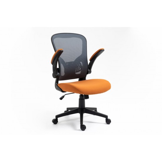 Компьютерное кресло Q-333 Серый / Оранжевый OBRQ333SZP 4