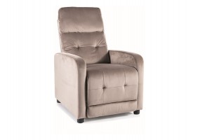 Кресло OTUS VELVET Темно-Бежевый BLUVEL 40 OTUSVCBE