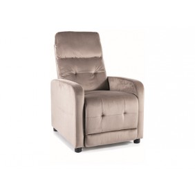 Кресло OTUS VELVET Темно-Бежевый BLUVEL 40 OTUSVCBE