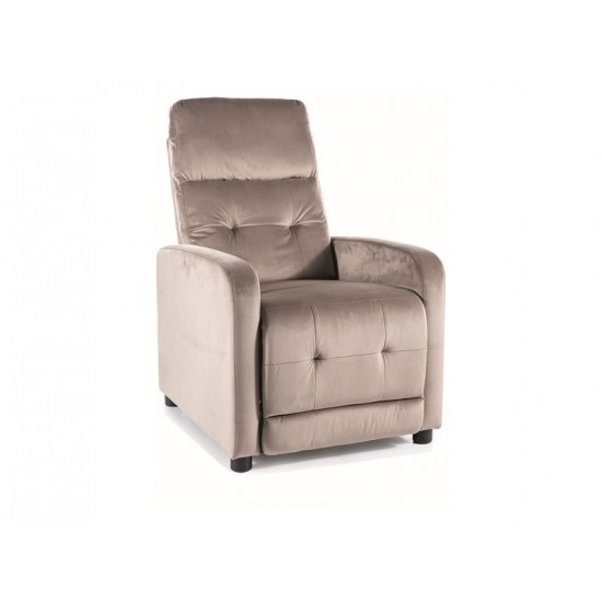 Кресло OTUS VELVET Темно-Бежевый BLUVEL 40 OTUSVCBE 1