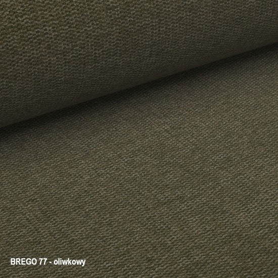 Стілець SEMPRE BREGO / BUFFALO Чорний каркас / Оливковий 77 / Оливковий 10 SEMPREBRCOL 5