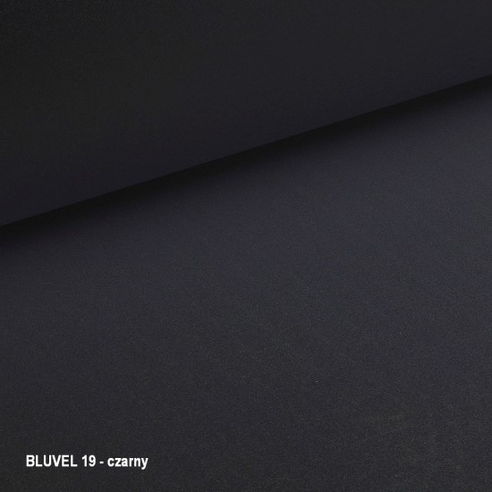 Стілець MANGO VELVET каркас Чорний / BLUEVEL Чорний 19 MANGOVCC 2