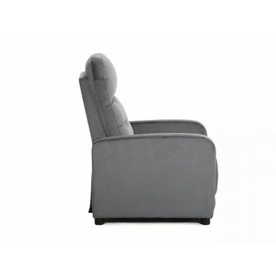 Раскладное кресло OTUS VELVET Серый BLUVEL 14 OTUSVSZ 3