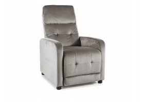 Раскладное кресло OTUS VELVET Серый BLUVEL 14 OTUSVSZ