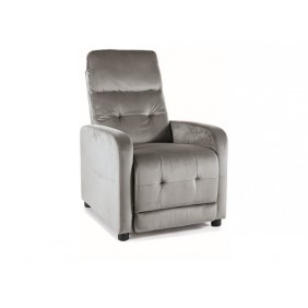 Раскладное кресло OTUS VELVET Серый BLUVEL 14 OTUSVSZ