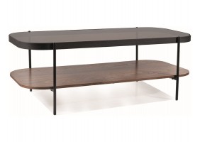 Журнальный столик PRIMA A Янтарь / Орех 120X58X43 PRIMAABUORC